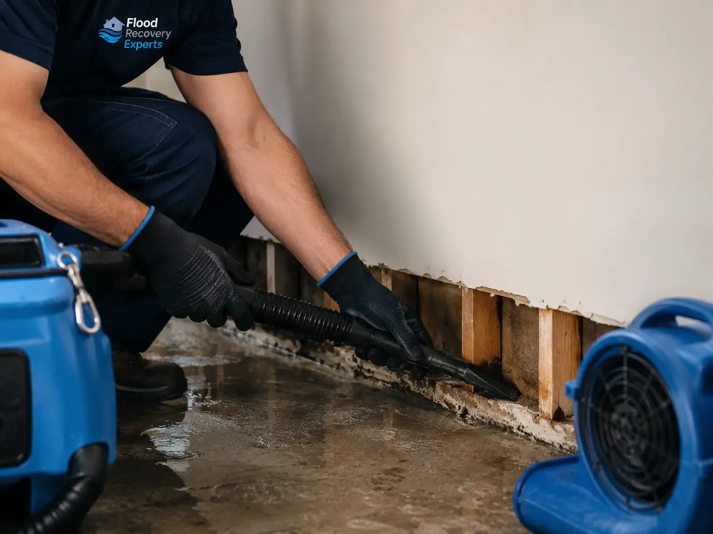 Why choose Flood Damage Cleanup in Lashmeet, WV
